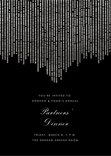 Josephine Baker - Corporate Reception Invitation by Paperless Post