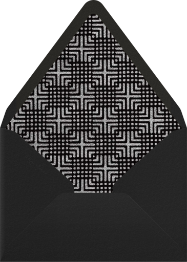 Edge Stain Ivory - Paperless Post Envelope