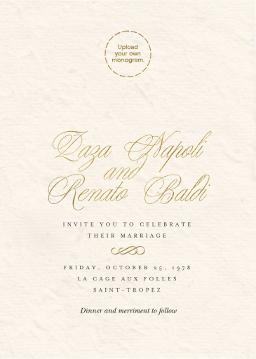 Natural Love - Invitation by Paperless Post
