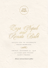Natural Love - Wedding Invitation by Paperless Post