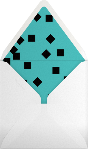 Mini Bar - Paperless Post Envelope