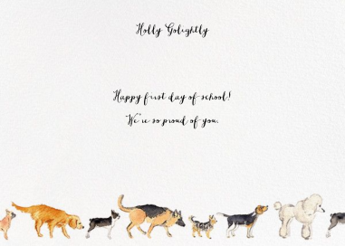 Dog Days (Stationery) - Stationery by Paperless Post