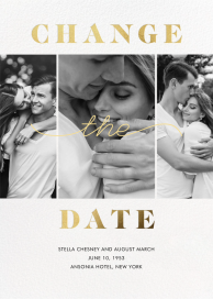 Suki - Change the Date Card by Paperless Post