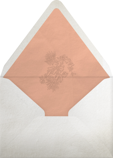 First Frost -  Monique Lhuillier Envelope