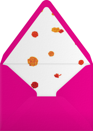 Benares (Save the Date) - Paperless Post Envelope