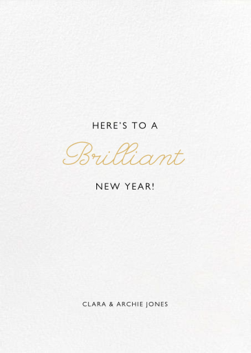 La Goulette Disco - New Year's Card by Paperless Post - Back