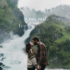 to our next big adventure!