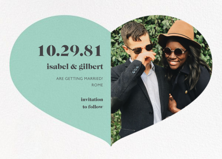 Love Saves The Date - Save the Date by Paperless Post