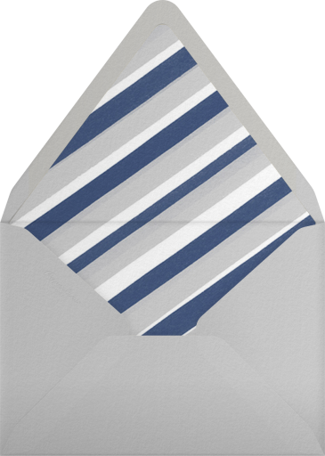 Halston - Paperless Post Envelope