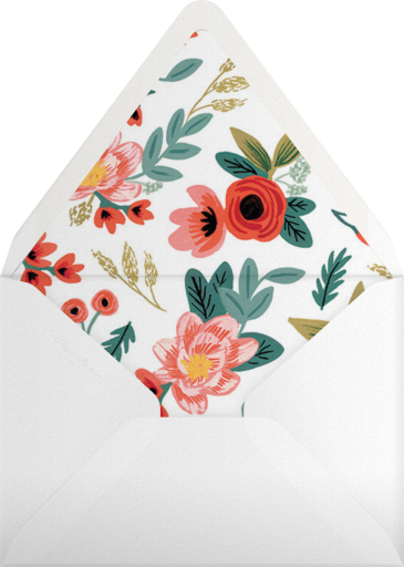 Woven Wildflowers - Rifle Paper Co. Envelope