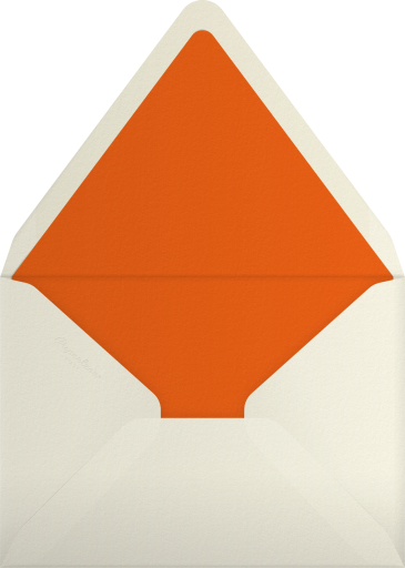 Heart Setting - Paper Source Envelope