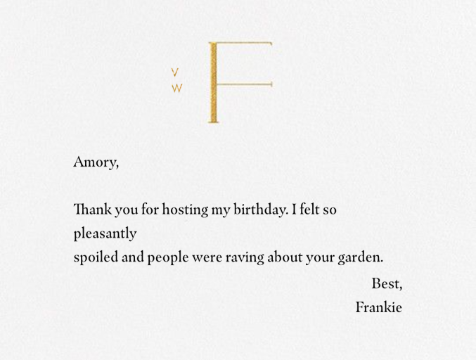 Lilienstil - Stationery by Paperless Post