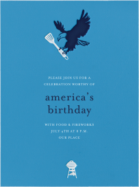 Liberty Burger by Paperless Post