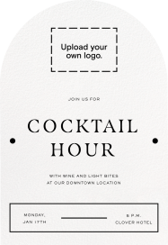 Arch Cutout (Customizable Template) - Corporate Reception Invitation by Paperless Post