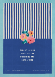 Mezzero - Summer Party Invitation by Lisa Corti