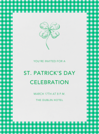 Gingham by Paperless Post