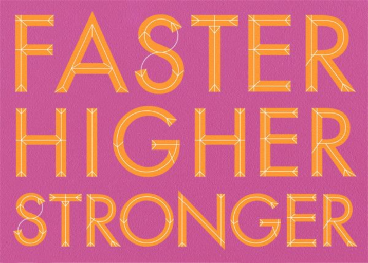 Faster, Higher, Stronger - Invitation by Paperless Post