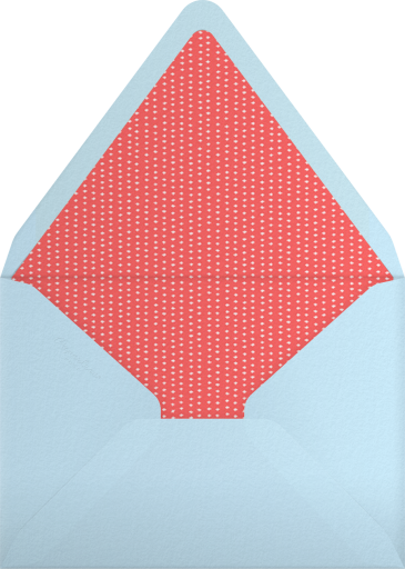 Light Blue - Paperless Post Envelope