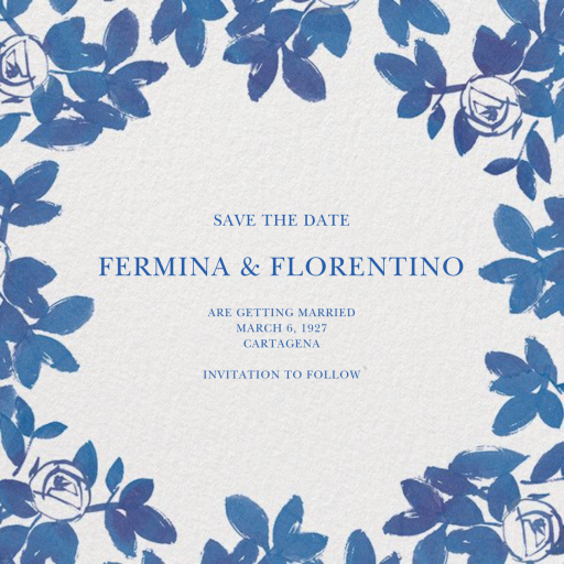 Gloria (Save The Date) by Paperless Post