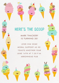 Happy Ice Creams by Hello!Lucky