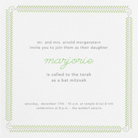 Filigree Vine by Paperless Post