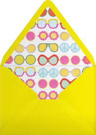 Vintage Babe - Paperless Post Envelope