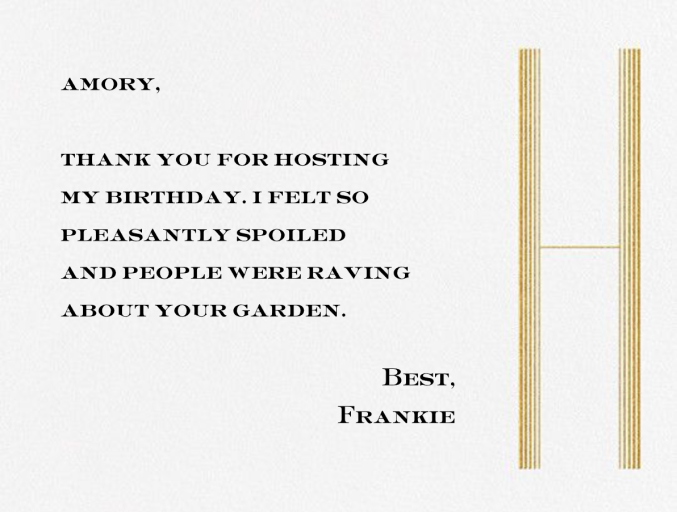 Nouveau - Stationery by Paperless Post