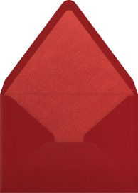 Festive Ribbon - Clementina Sketchbook Envelope