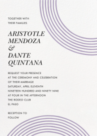 Sand Garden - Wedding Invitation by kate spade new york