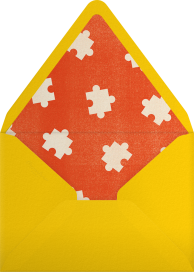 Piece of Our Heart - Paperless Post Envelope