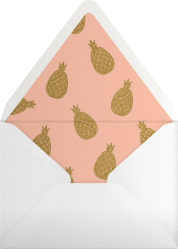 Go Ananas - Paperless Post Envelope