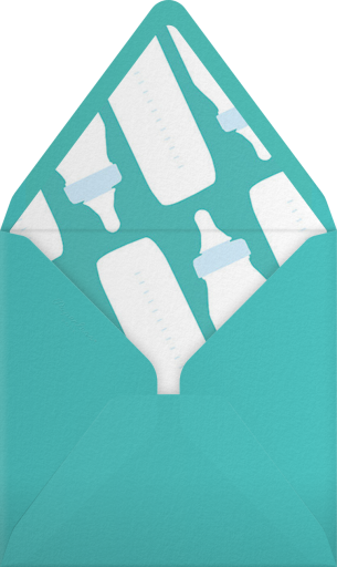 First Sip - Paperless Post Envelope