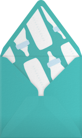 First Sip - Paperless Post Envelope