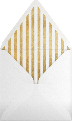 Milly's Party Fan - Mr. Boddington's Studio Envelope