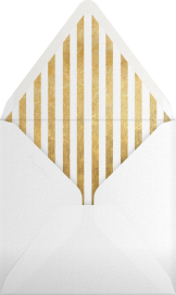 Milly's Party Fan - Mr. Boddington's Studio Envelope