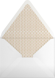 Little Boughs Flourish - Paperless Post Envelope