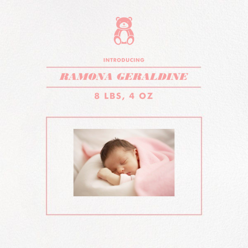 Square Centered by Paperless Post