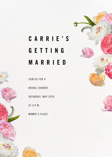 Brunswick - Wedding Invitation by Paperless Post