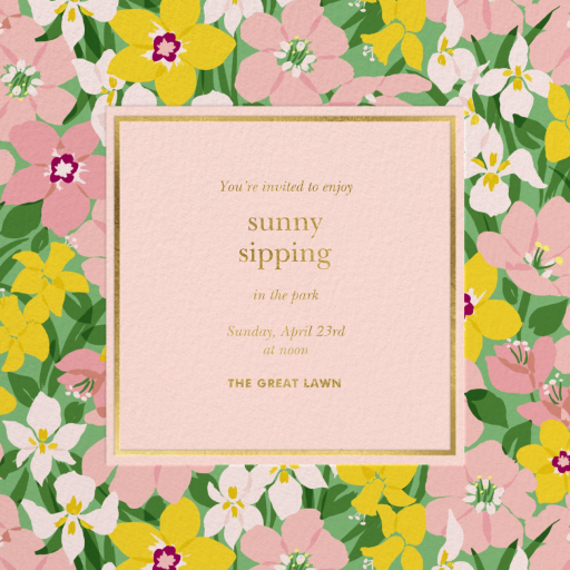 Daffy - Spring Party Invitation by kate spade new york