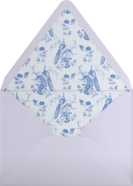 Wreath of Love - Paperless Post Envelope