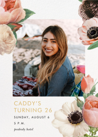 Floral Collage Photo by kate spade new york