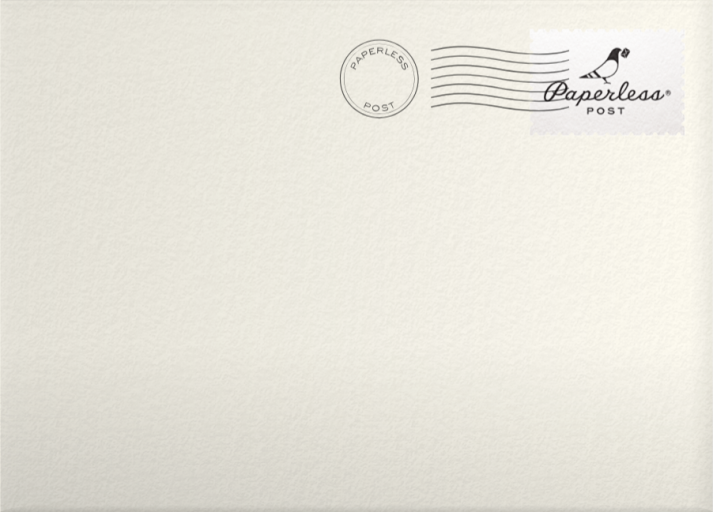 Bright Arch - Paperless Post Envelope
