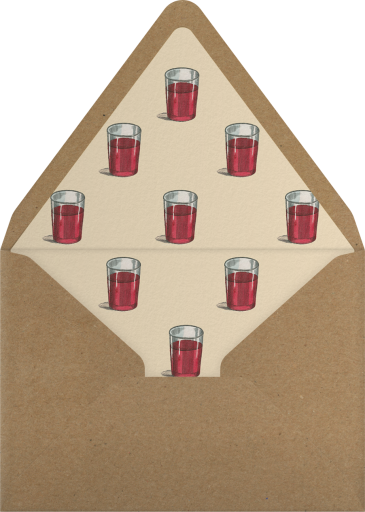 Bottleneck - John Derian Envelope