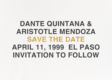 Libretto - Save the Date by Paperless Post