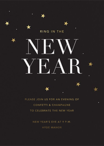 New Years Sky by Sugar Paper