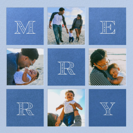 Merry Photos - Christmas Card by Dogwood Hill