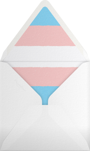 Gradient Border - Paperless Post Envelope