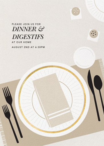 Places, Please - Invitation by Paperless Post