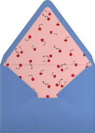 Decadent Treats - Phthalo Ruth Envelope