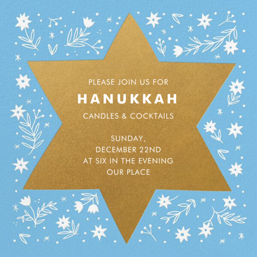 Folk Star - Invitation by Hello!Lucky